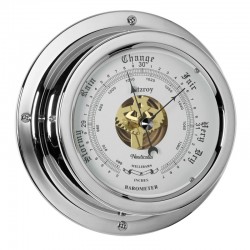 Nauticalia Fitzroy QuickFix Barometer - Chrome Nauticalia Fitzroy QuickFix Barometer - Chrome