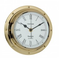 Nauticalia Chatham QuickFix Clock - Brass Nauticalia Chatham QuickFix Clock - Brass