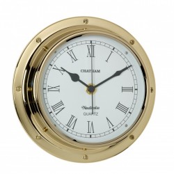 Nauticalia Chatham QuickFix Clock - Brass Nauticalia Chatham QuickFix Clock - Brass