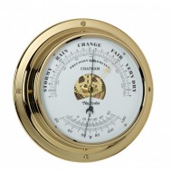 Nauticalia Chatham QuickFix Barometer - Brass Nauticalia Chatham QuickFix Barometer - Brass