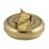 Nauticalia Greenwich Pocket Sundial and Compass - Brass