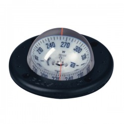 Plastimo Mini-C Multipurpose Compass - Black Body, White Conical Card (63868)