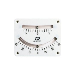 Plastimo Twin Scale 45 Degree Clinometer - Screw Mount (51494)