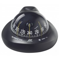 Plastimo Olympic 115 Flush Mount Compass - Black Body, Black Conical Card (60913) Plastimo Olympic 115 Flush Mount Compass - Black Body, Black Conical Card (60913)