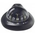 Plastimo Olympic 115 Flush Mount Compass - Black Body, Black Conical Card (60913)