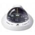 Plastimo Olympic 115 Flush Mount Compass - White Body, Black Flat Card (60996)