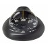 Plastimo Olympic 115 Flush Mount Compass - Black Body, Black Flat Card (60997)
