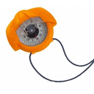 Plastimo Iris 50 Hand Bearing Compass - Orange (63599) Plastimo Iris 50 Hand Bearing Compass - Orange (63599)