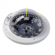 Plastimo Olympic 100 Flush Mount Compass - Flat Card  (64762)