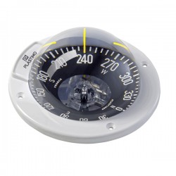 Plastimo Olympic 100 Flush Mount Compass - Flat Card  (64762)