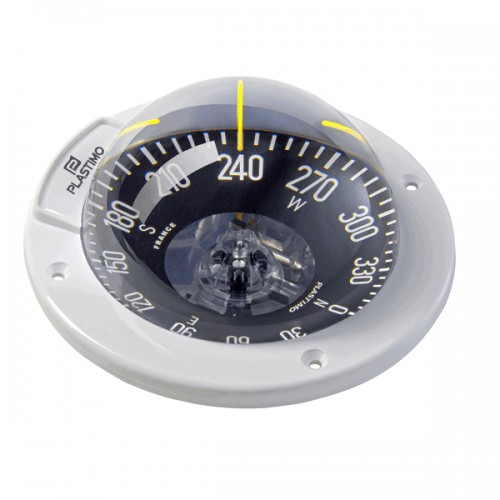 Plastimo Olympic 100 Flush Mount Compass - Flat Card  (64762)