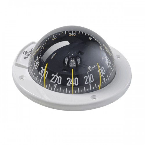 Plastimo Olympic 100 Flush Mount Compass - Conical Card (64763)