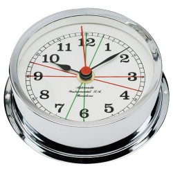 Autonautic Pacific 120 Clock - Chrome Plated Autonautic Pacific 120 Clock - Chrome Plated