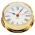 Autonautic Pacific 120 Clock - Gold Plated