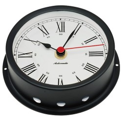 Autonautic Pacific 120 Clock - Matt Black Autonautic Pacific 120 Clock - Matt Black