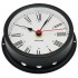 Autonautic Pacific 120 Clock - Matt Black