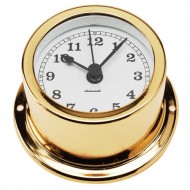 Autonautic Minor 72 Quartz Clock - Gold Plated, 50mm Dial Autonautic Minor 72 Quartz Clock - Gold Plated, 50mm Dial