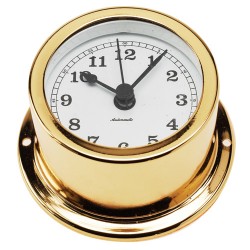 Autonautic Minor 72 Quartz Clock - Gold Plated, 50mm Dial Autonautic Minor 72 Quartz Clock - Gold Plated, 50mm Dial