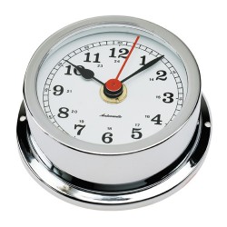 Autonautic Atlantic 95 Clock - Chrome Plated Autonautic Atlantic 95 Clock - Chrome Plated