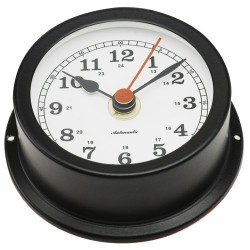 Autonautic Atlantic 95 Clock - Matt Black Autonautic Atlantic 95 Clock - Matt Black