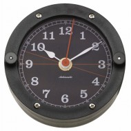 Autonautic Baltic 110 Quartz Clock - Black Polyamide, 100mm Dial Autonautic Baltic 110 Quartz Clock - Black Polyamide, 100mm Dial