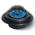 Ritchie Voyager Flush Mount Compass - Blue Sailboat Dial (RU90)