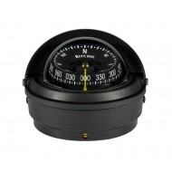 Ritchie Voyager Surface Mount Compass - Black Body, Black Conical Card (S87WM)