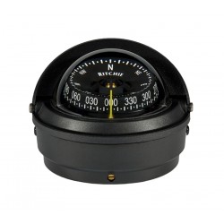 Ritchie Voyager Surface Mount Compass - Black Body, Black Conical Card (S87WM) Ritchie Voyager Surface Mount Compass - Black Body, Black Conical Card (S87WM)