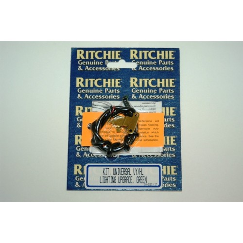 Ritchie Navigator and Globemaster Light Kit - 24V Green (GM-0093XSP)