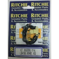 Ritchie LED Light Kit for Voyager and Helmsman - 12V Red (SH-0202KIT)