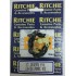 Ritchie LED Light Kit for Voyager and Helmsman - 12V Red (SH-0202KIT)