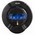 Ritchie Venture Compass - Black Body, Blue CombiDial Sail Card (SR2)