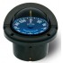 Ritchie SuperSport Flush Mount Compass - Black Body, 95mm Blue Flat Card (SS1002)