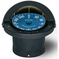 Ritchie SuperSport Flush Mount Compass - Black Body, 114mm Blue Flat Card (SS2000) Ritchie SuperSport Flush Mount Compass - Black Body, 114mm Blue Flat Card (SS2000)