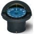 Ritchie SuperSport Flush Mount Compass - Black Body, 114mm Blue Flat Card (SS2000)