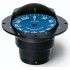 Ritchie SuperSport Flush Mount Compass - Black Body, 127mm Blue Flat Card (SS5000)