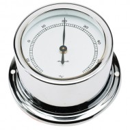 Autonautic Minor 72 Thermometer - Chrome, 50mm White Dial Autonautic Minor 72 Thermometer - Chrome, 50mm White Dial