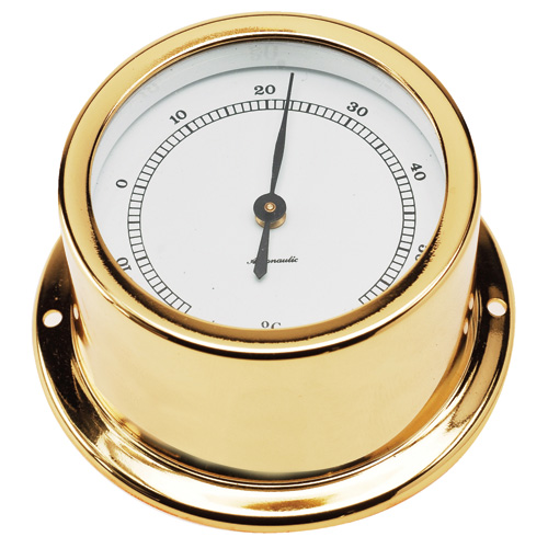 Autonautic Minor 72 Thermometer - Gold Plated, 50mm Dial Autonautic Minor 72 Thermometer - Gold Plated, 50mm Dial