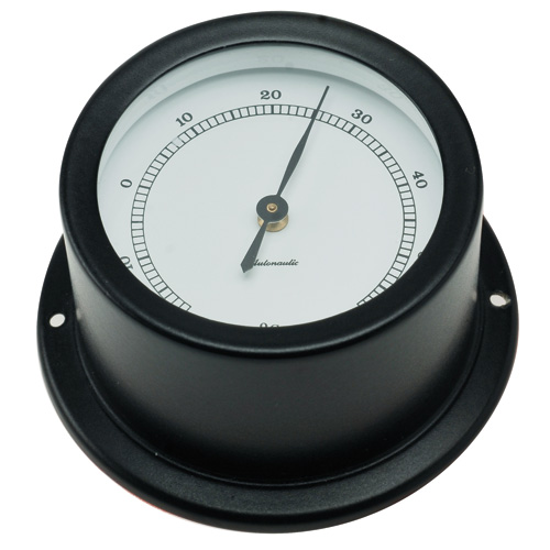 Autonautic Minor 72 Thermometer - Black, 50mm Dial