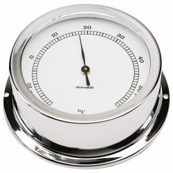 Autonautic Atlantic 95 Thermometer - Chrome Plated Autonautic Atlantic 95 Thermometer - Chrome Plated