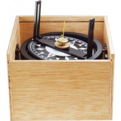 Autonautic Pelorus in Wooden Box (TAX-00122) Autonautic Pelorus in Wooden Box (TAX-00122)