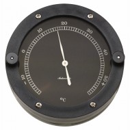Autonautic Baltic 110 Thermometer - Black Polyamide, 100mm Dial Autonautic Baltic 110 Thermometer - Black Polyamide, 100mm Dial