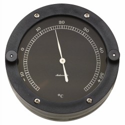 Autonautic Baltic 110 Thermometer - Black Polyamide, 100mm Dial Autonautic Baltic 110 Thermometer - Black Polyamide, 100mm Dial