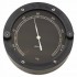 Autonautic Baltic 110 Thermometer - Black Polyamide, 100mm Dial