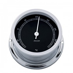Autonautic Minor 72 Thermometer - Chrome, 50mm Black Dial Autonautic Minor 72 Thermometer - Chrome, 50mm Black Dial