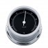 Autonautic Minor 72 Thermometer - Chrome, 50mm Black Dial