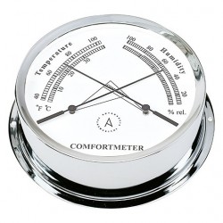 Autonautic Pacific 120 Comfortmeter - Chrome Plated Autonautic Pacific 120 Comfortmeter - Chrome Plated
