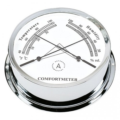 Autonautic Pacific 120 Comfortmeter - Chrome Plated