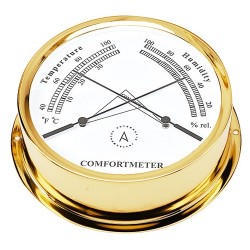 Autonautic Pacific 120 Comfortmeter - Gold Plated Autonautic Pacific 120 Comfortmeter - Gold Plated