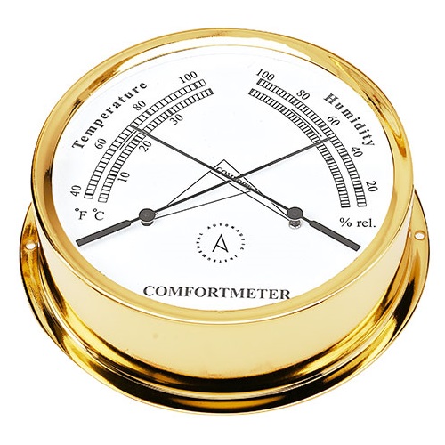 Autonautic Pacific 120 Comfortmeter - Gold Plated Autonautic Pacific 120 Comfortmeter - Gold Plated